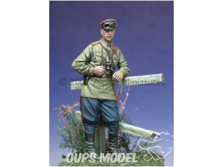 Alpine figurine 35013 Officier russe WW2 1943-45 1/35