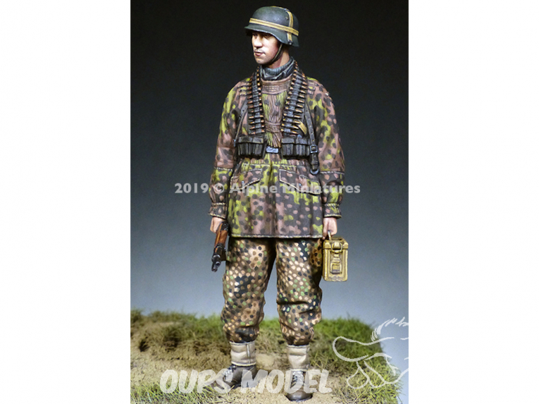 Alpine figurine 35267 Porte-munitions 12 SS "HJ" 1/35