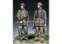 Alpine figurine 35268 Ensemble MG Team 12 SS &quot;HJ&quot; (2 figurines) 1/35