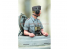 Alpine figurine 35263 Commandant Panzer allemand été n°1 1/35