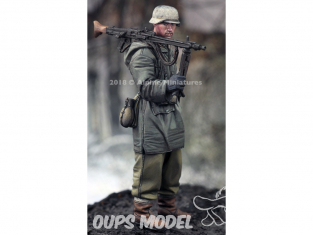 Alpine figurine 35256 WSS MG Artilleur à Kharkov 1/35