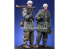 Alpine figurine 35258 Set L&#039;équipe WSS MG à Kharkov (2 figurines) 1/35