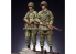 Alpine figurine 35252 Set Ensemble US 101st Airborne NCO (2 figurines) 1/35