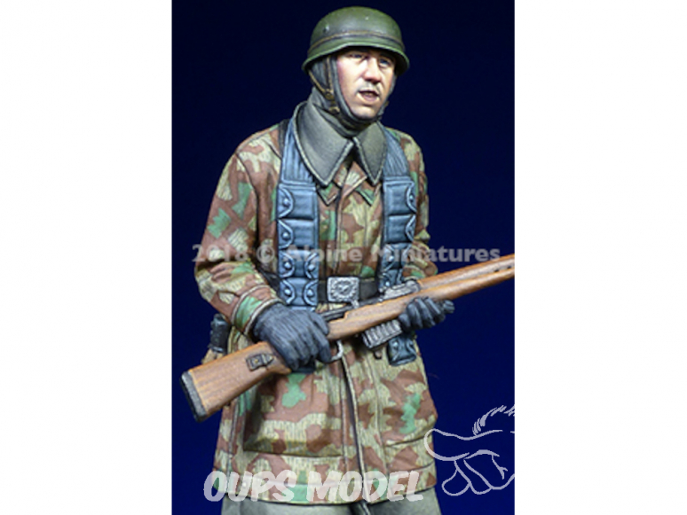 Alpine figurine 35247 Fallschirmjaeger, Ardennes n°1 1/35