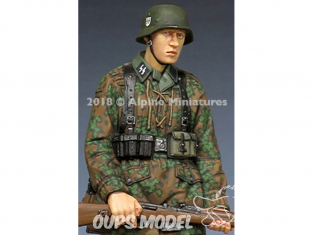 Alpine figurine 35244 WSS Grenadier avec une G4 1/35