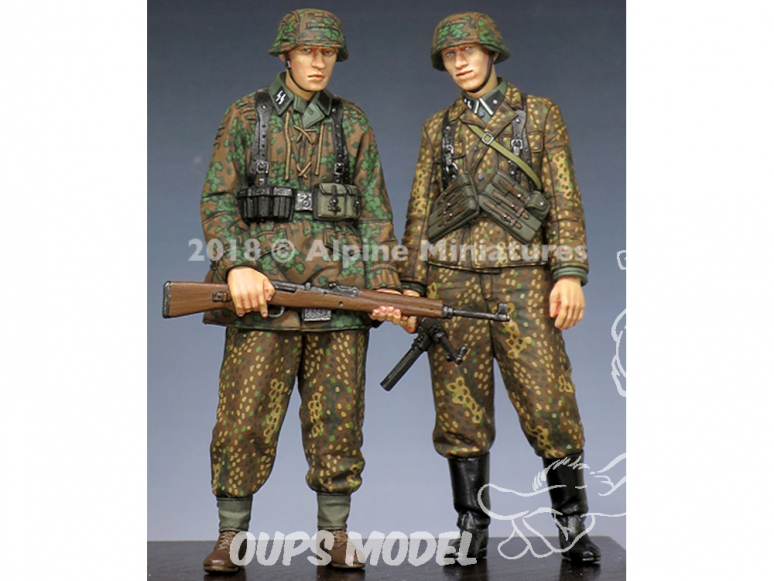 Alpine figurine 35246 Set Ensemble WSS Grenadiers 44-45 (2 figurines) 1/35