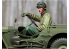 Alpine figurine 35242 Conducteur américain de Jeep WW2 1/35