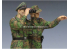 Alpine figurine 35234 Set Ensemble Officier de Panzer WSS à Koursk n°1 et n°2 (2 figurines) 1/35