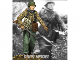 Alpine figurine 35229 SS NCO "KG Hansen" n°1 1/35