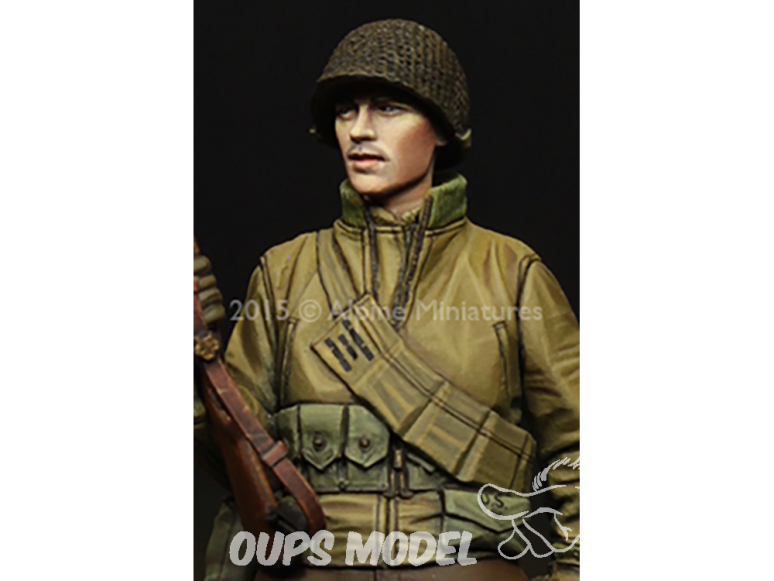 Alpine figurine 35202 Infanterie américaine WW2 1/35