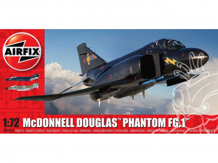 Airfix maquette avion A06019 McDonnell Douglas Phantom FG.1 RAF 1/72