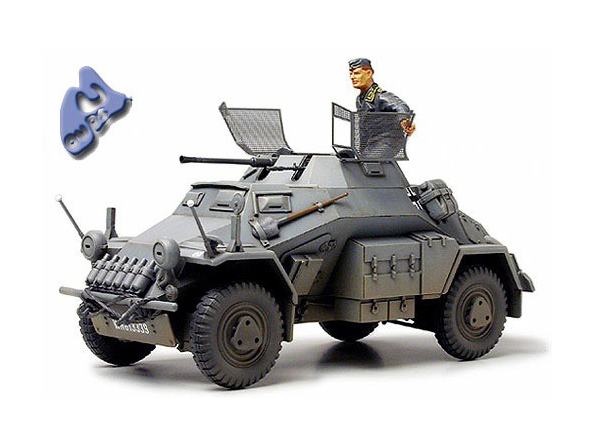 TAMIYA maquette militaire 35270 Sd.Kfz 222 w 1/35