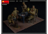 Mini Art maquette militaire 35325 Sovietiques Diner sur le front 1/35