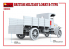 Mini Art maquette militaire 39003 Camion Britannique Lorry Type B WWI 1/35