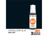 Ak interactive peinture acrylique 3G AK11187 Bleu foncé fort 17ml