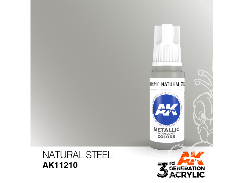Ak interactive peinture acrylique 3G AK11242 Apprêt noir - Black Primer  100ml