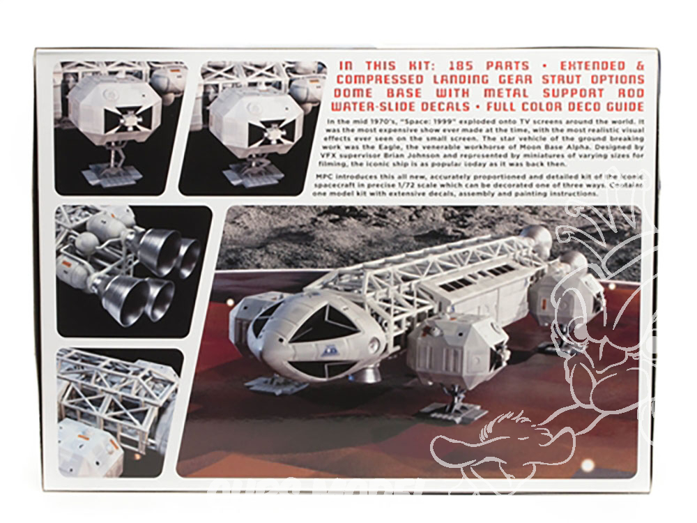 Cosmos 1999 - Maquette plastique Airfix - Eagle Transporter