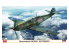 Hasegawa maquette avion 07478 Messerschmitt Bf109E-1 Blitzkrieg 1/48