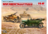 Icm maquette figurines DS3510 WWI ANZAC Desert Patrol Model T LCP, Utility, Touring 1/35