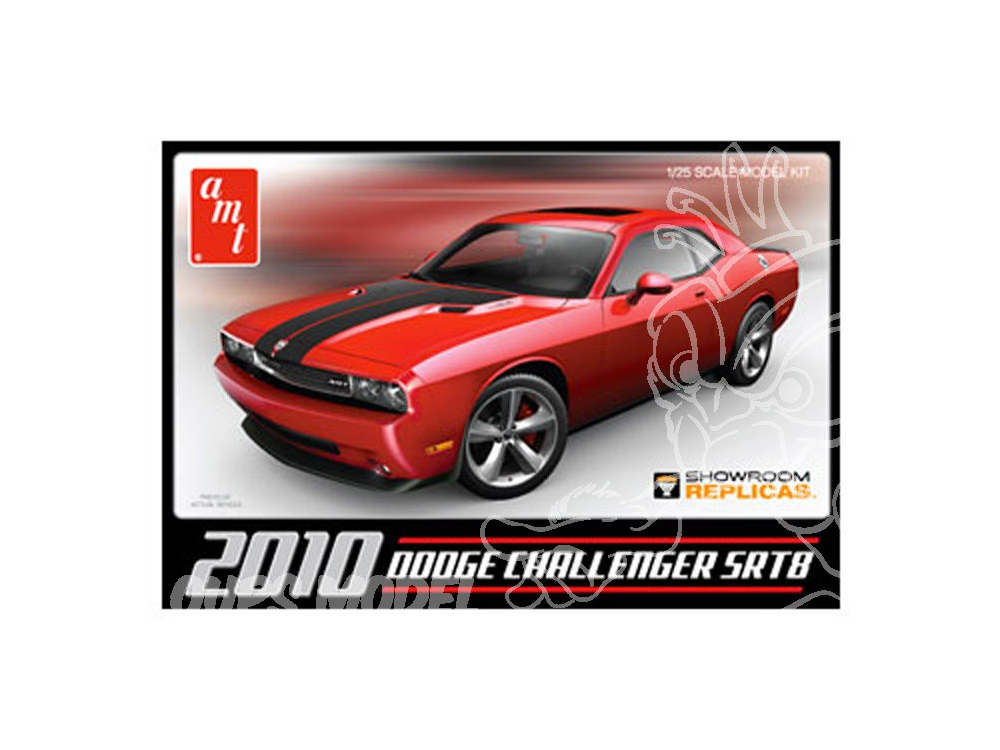 maquette dodge challenger