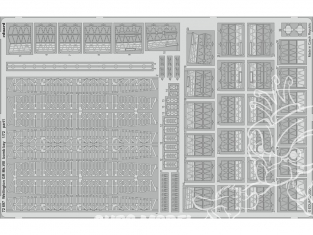 Eduard photodecoupe avion 72697 Baie de bombes Wellington GR Mk.VIII Airfix 1/72