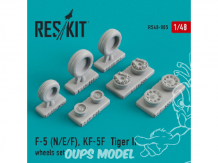 ResKit kit d'amelioration avion RS48-0005 F-5 (N/E/F), KF-5F Tiger II 1/48