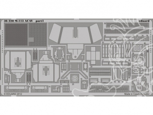 Eduard photodecoupe militaire 36228 M113 ACAV 1/35