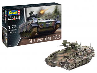 Revell maquette militaire 03326 Spz Marder 1A3 1/72