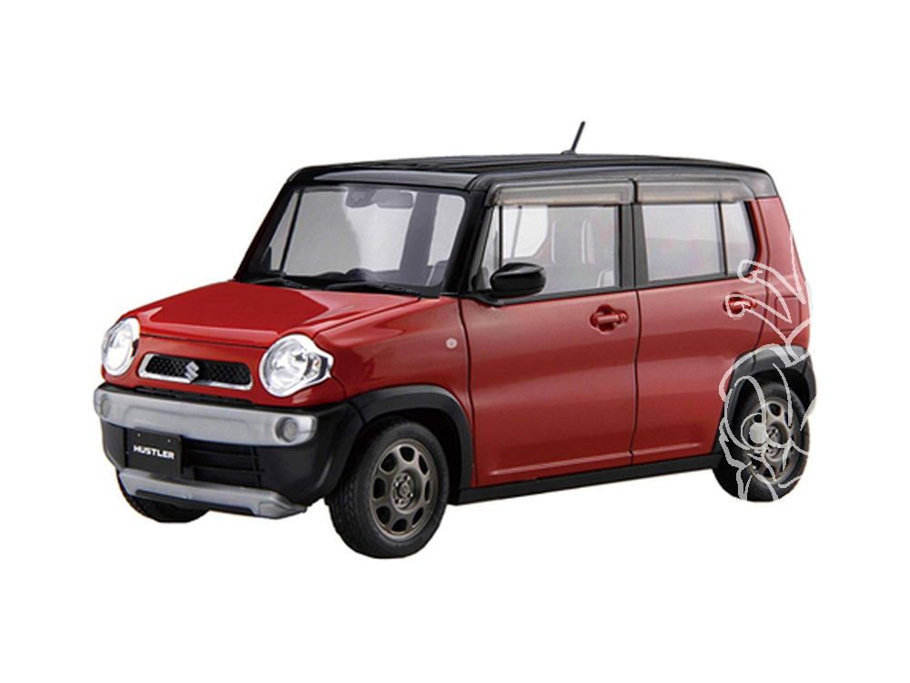 Fujimi Maquette Voiture Suzuki Hustler Rouge Snap Oupsmodel