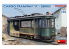 MINI ART maquette militaire 38030 CARGO TRAMWAY “X” SERIES 1/35