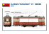 MINI ART maquette militaire 38030 CARGO TRAMWAY “X” SERIES 1/35