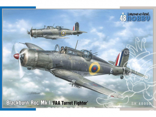 Special Hobby maquette avion 48050 Blackburn Roc MK.I 1/48