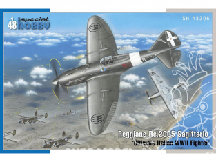 Special Hobby maquette avion 48206 Reggiane Re.2005 Sagittario Ultimate Italian WWII Fighter 1/48