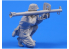 CMK figurine f35213 Chasseur de chars de la Wermacht position de tir 1 figurines 1/35