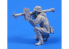 CMK figurine f35213 Chasseur de chars de la Wermacht position de tir 1 figurines 1/35