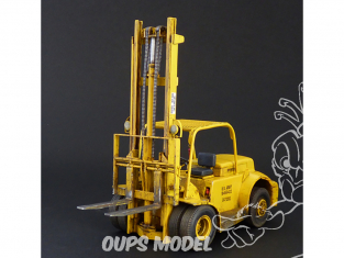 Plus Model Diorama 484 Chariot élévateur américain Hyster en resine 1/35