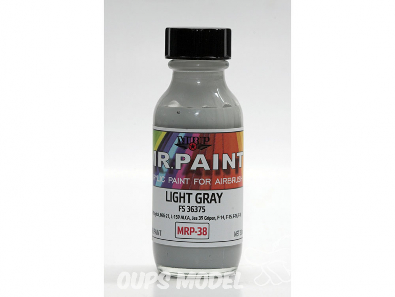 MRP peintures 038 Gris clair FS36375 30ml