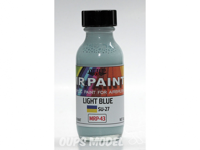 MRP peintures 043 Bleu clair SU-27 30ml