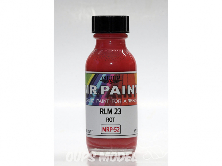 MRP peintures 052 RLM 23 Rouge 30ml