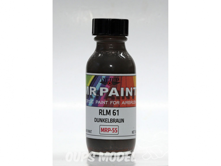 MRP peintures 055 RLM 61 brun foncé 30ml