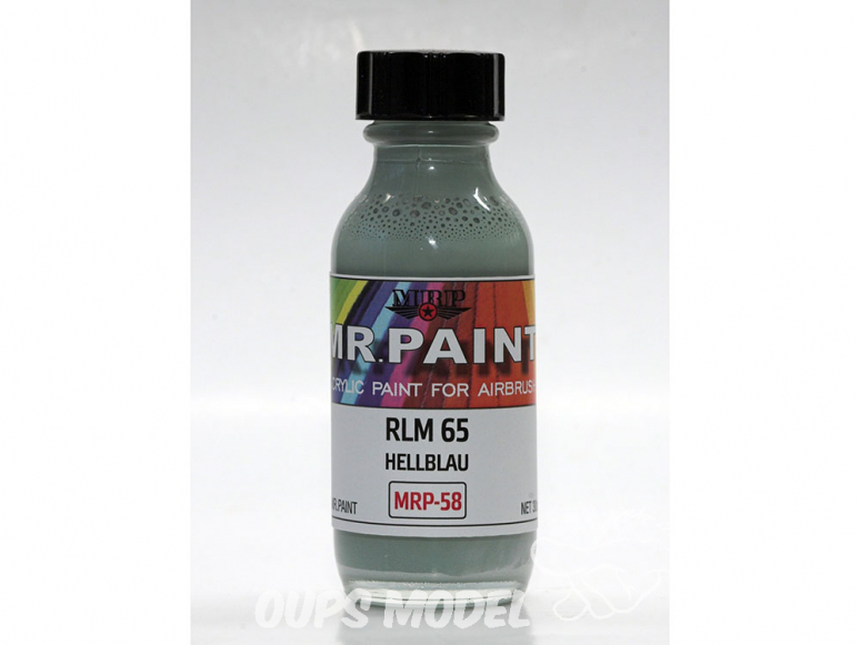 MRP peintures 058 RLM 65 bleu clair 30ml