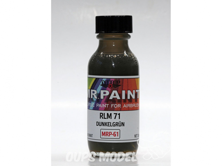 MRP peintures 061 RRLM 71 vert foncé 30ml