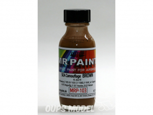 MRP peintures 103 Camouflage Ocean marron FS30219 30ml