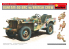 Mini Art maquette militaire 35324 JEEP BANTAM 40 BRC avec équipage Britaniques 1/35