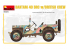 Mini Art maquette militaire 35324 JEEP BANTAM 40 BRC avec équipage Britaniques 1/35