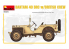 Mini Art maquette militaire 35324 JEEP BANTAM 40 BRC avec équipage Britaniques 1/35