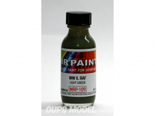 MRP peintures 109 VERT CLAIR 30ml