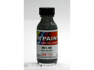 MRP peintures 113 GRIS MER FONCE R.A.F 30ml