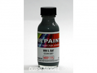 MRP peintures 115 GRIS Ocean R.A.F 30ml