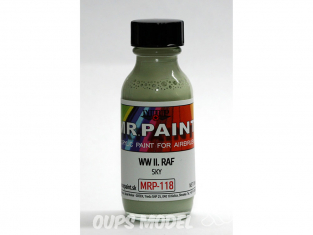 MRP peintures 118 CIEL R.A.F 30ml